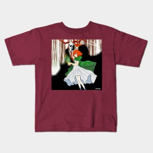 The ancient magus bride, magical couple and chise Kids T-Shirt